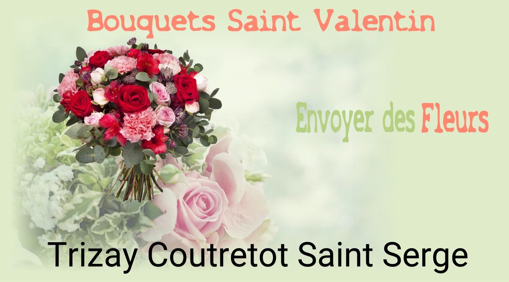 Roses de Saint-Valentin livrées à Trizay-Coutretot-Saint-Serge