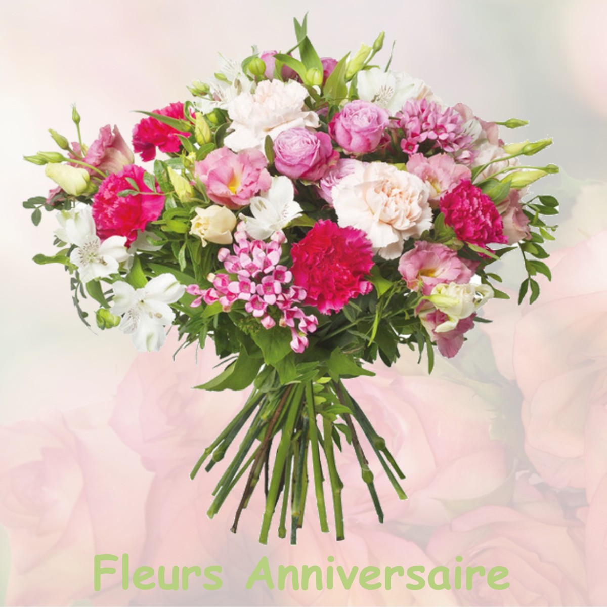 fleurs anniversaire TRIZAY-COUTRETOT-SAINT-SERGE