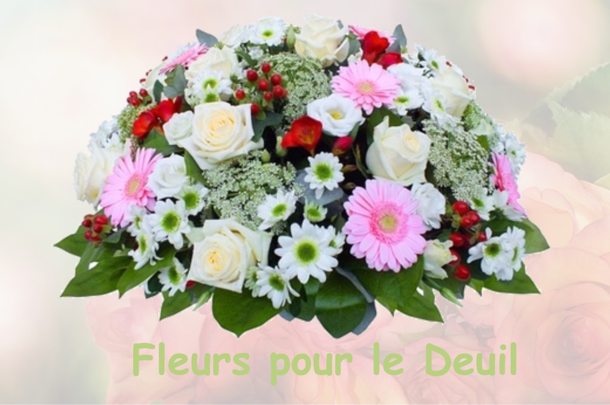 fleurs deuil TRIZAY-COUTRETOT-SAINT-SERGE