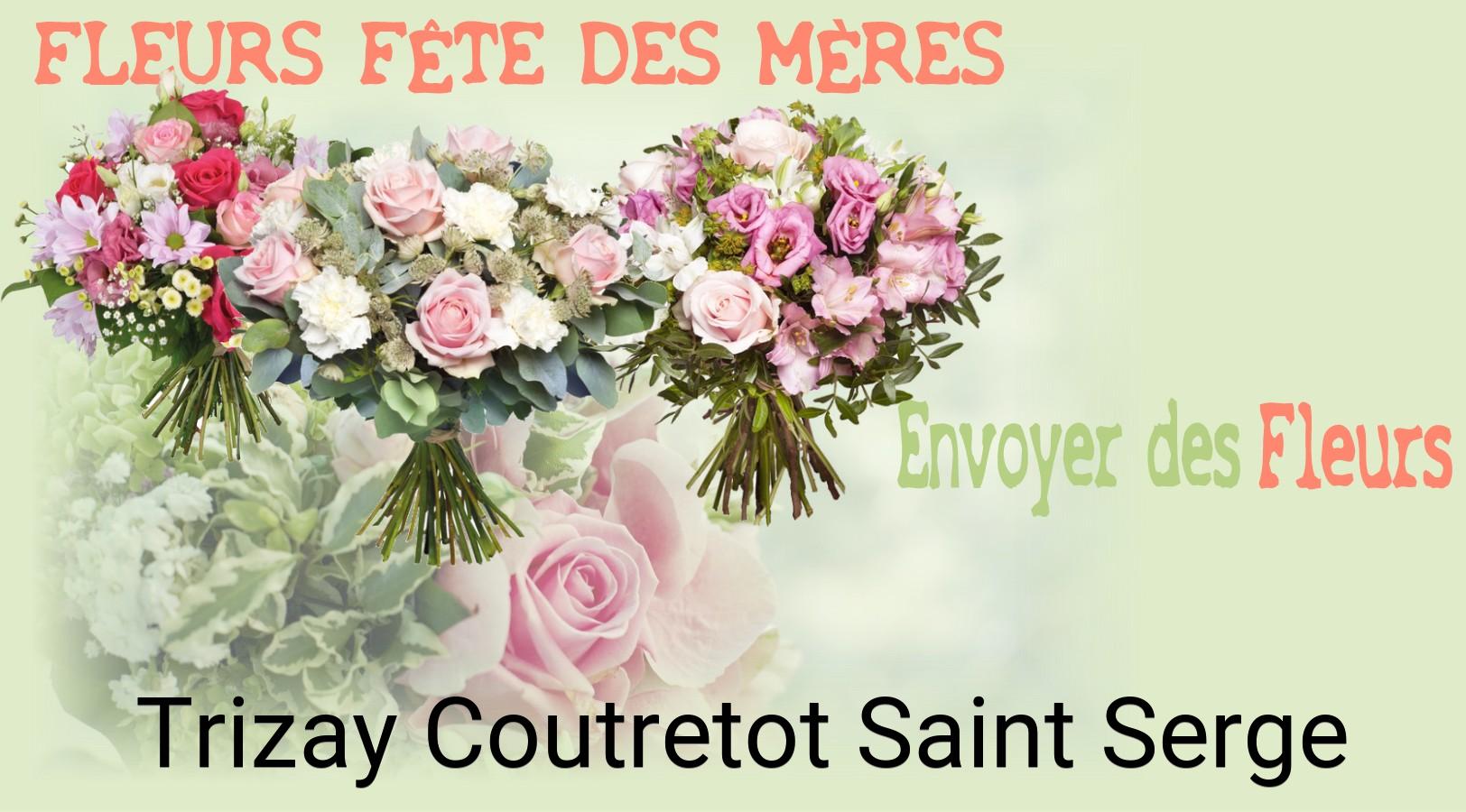 Bouquet de Fête des Mères livré à Trizay-Coutretot-Saint-Serge
